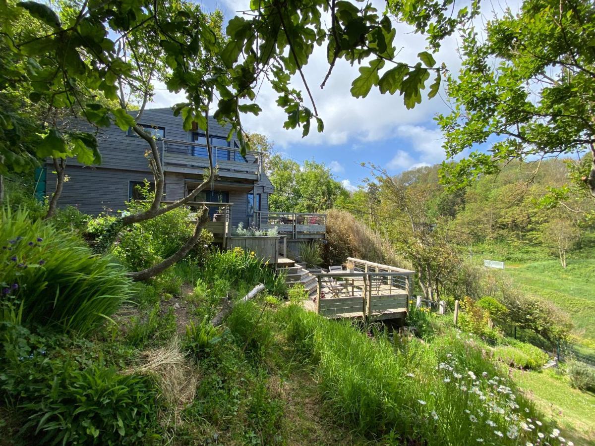 Le Bout Du Monde Villa Saint-Leonard  Luaran gambar